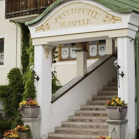 Piccolohotel Tempele Residence Innichen Buitenkant foto