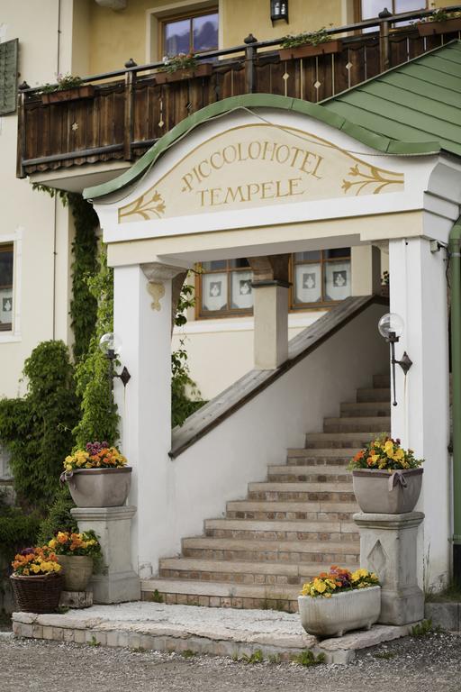 Piccolohotel Tempele Residence Innichen Buitenkant foto