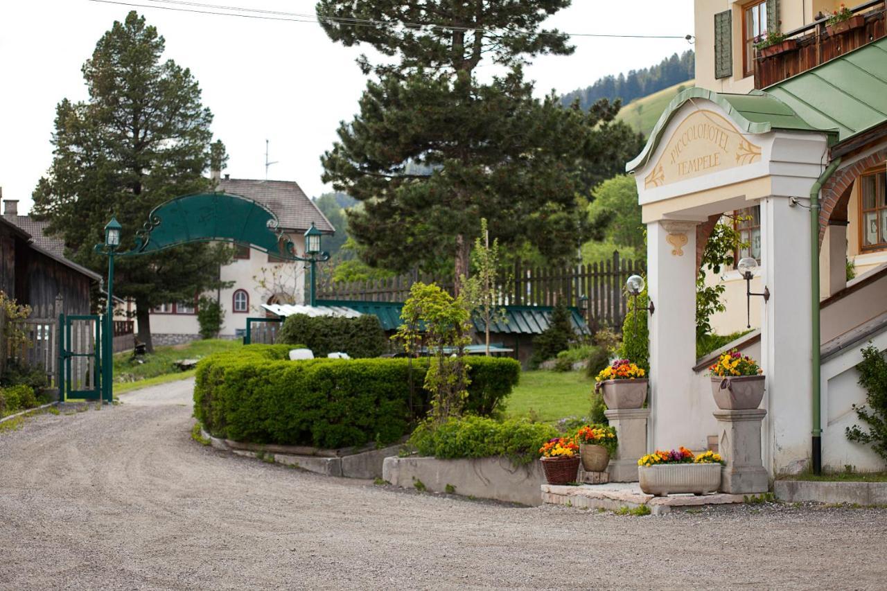 Piccolohotel Tempele Residence Innichen Buitenkant foto